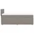 vidaXL vidaXL Box spring postelja z vzmetnico taupe 90x200 cm blago, (21291880)