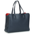 Tommy Hilfiger Ročne torbice CHARMING TOMMY WORK BAG Modra