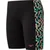 Speedo digital allover panel jammer black / green / red 152cm