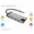 VERBATIM USB-C Multiport Hub USB-C/2xUSB3.0/HDMI (4K)/RJ45/SD/mSD adapter