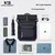 Nayo Smart Unisex ranac za laptop, 16, Crni