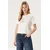 Trendyol Milla Ženska majica TWOSS25TS00047, Bela