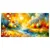 Slika modri valovi med travniki - 80x40