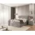Boxspring postelja Castel - 160x200 cm