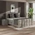Boxspring Krevet Brisbane 200/220 cm , bež