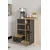 Hanah Home višenamenski ormarić Elmar, 66 cm, hrast Sonoma / antracit