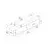 HANAH HOME TV polica Grasyas Light Walnut Beige