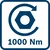 Bosch Akumulatorski udarni odvrtač GDS 18V-1000 L-Boxx 2x5.0Ah 06019J8304
