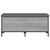 Klupa za cipele siva boja hrasta 102x42x45 cm konstruirano drvo