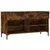 Klupa za cipele boja hrasta 102 x 35 x 55 cm konstruirano drvo