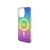 Maska Guess Hc IML Magsafe Iridescent za iPhone 15 Pro, Crna
