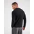 JACK & JONES Pulover JJEDOVER črna
