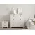 HANAH HOME Mat bela komoda Rb 020 02