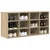 Ormar za cipele Sonoma hrast 103 x 30 x 51 cm Konstruirano drvo