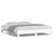 Krevetna konstrukcija Bijelo 193 x 203 cm Konstruirano drvo