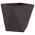Sadilica 2 pcs Crna 50 x 50 x 50 cm Čelik