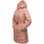 Navahoo Alpenveilchen ženska zimska jakna, Terracotta