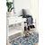 Decormat Vinilna preproga Kvadre v diamantih 150x225 cm
