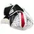 Lovilka za vratarja CCM Eflex 7.9 HEATON White/Black/Red Intermediate za levo roko (regular)