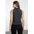 Trendyol Milla ženska bluza TWOAW25BZ00002, Antracit-Siva