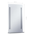 vidaXL Kupaonsko LED zidno ogledalo s policom 60 x 100 cm