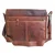 Usnjena poslovna torba Green Wood | Leo