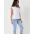 KOROSHI Bluza bela
