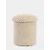 Hanah Home puf Alpaka, 33 cm, bež