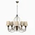 Opviq Luster Berfin, 60-90cm, 60 cm, E14, 40W