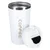 Northix Potovalna skodelica z LED prikazovalnikom temperature, 500 ml, bela