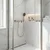 Armatura za tuš Rea Hunter Brushed Nickel