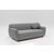 ATELIER DEL SOFA Sofa trosed Eddy Light Grey