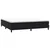 vidaXL Box Spring postelja brez vzmetnico črna 200x210 cm Velvet