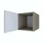 Hanah Home nadgradni element za ormar BA270, 45 cm, peščar