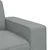 Set sofe 2 pcs Svijetlo siva 222 x 80 x 82 cm tkanina