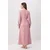 Trendyol Modest Ženska haljina Tctss25Eb00129, Roza