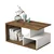 Hanah Home Klub sto Arte 90x54x42cm Orah