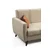 Atelier del Sofa Ugaona garnitura Zaden 218x86x130cm Bež