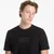 Majice Tommy Hilfiger Mix Media Graphic Tee Black L