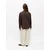 OBJECT Bluza OBJZILA  temno rjava