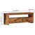 Vidaxl TV omarica 118x30x40 cm trden les