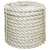 Vidaxl Vrv iz 100 % sisala 20 mm 25 m