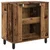 Toaletna jedinica Staro drvo 60 x 35 x 60 cm Konstruirano drvo