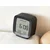 Verkgroup LCD budilka s prikazom temperature datuma vlage črna
