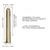 Dorcel Golden Boy 2.0 Bullet Vibrator Gold