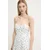 Lanena obleka Hollister Co.