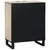 Kreveta Bijelo 60 x 33,5 x 75 cm Čvrsto drvo manga