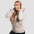 GymBeam Women‘s Athlete Hoodie Grey