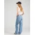 G-STAR Kavbojke Bowey 3D moder denim
