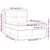 Vidaxl Box spring postelja z vzmetnico temno modra 140x200 cm žamet